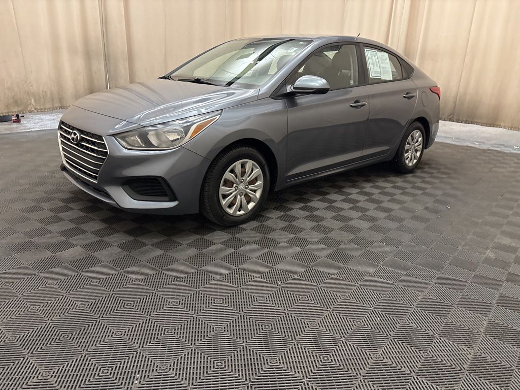 2020 Hyundai Accent Sedan 
