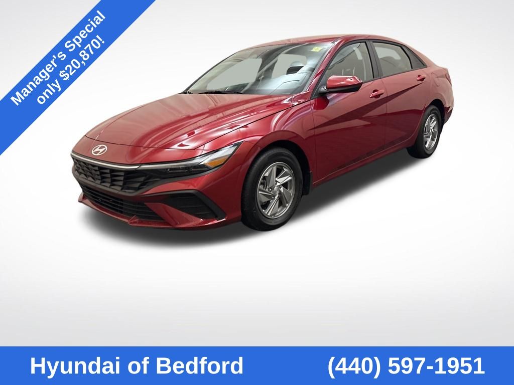 2026 Hyundai Elantra