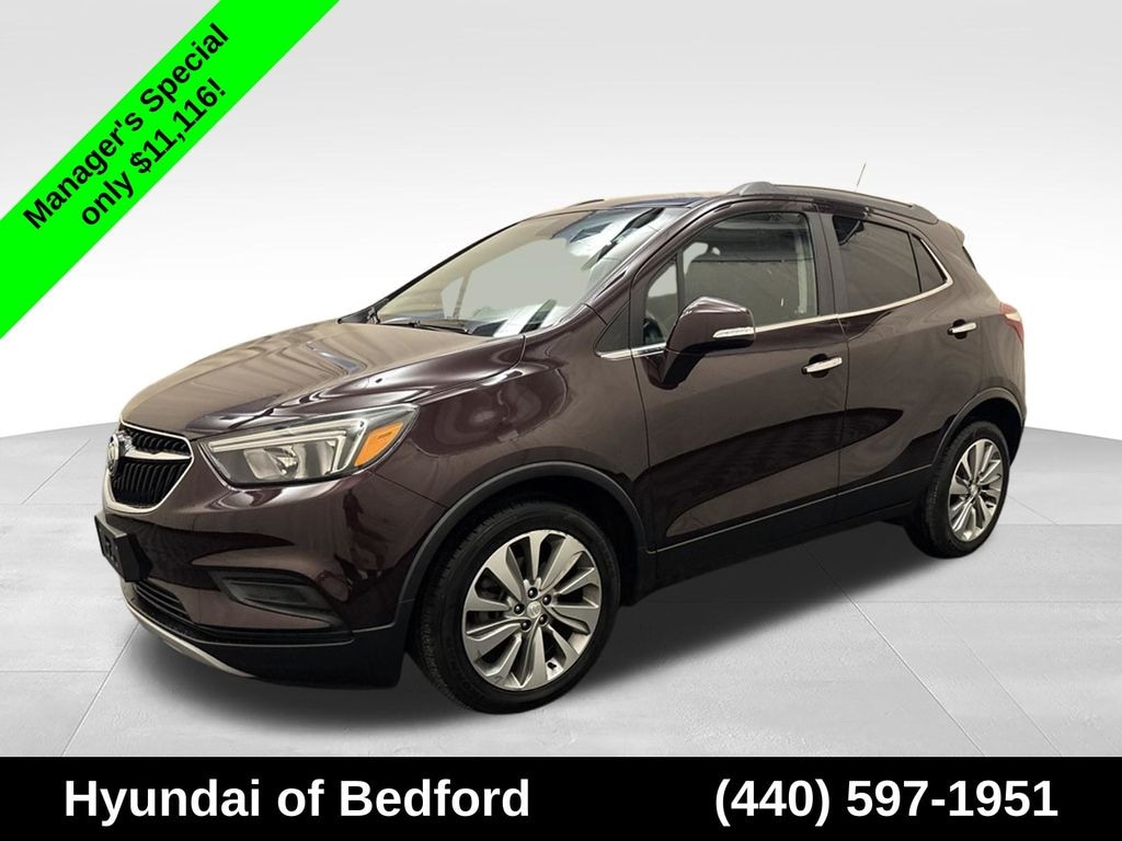 Used 2018 Buick Encore Preferred SUV