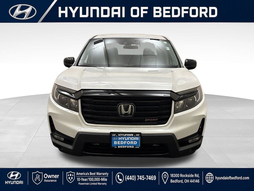 Used 2023 Honda Ridgeline Sport Truck Crew Cab