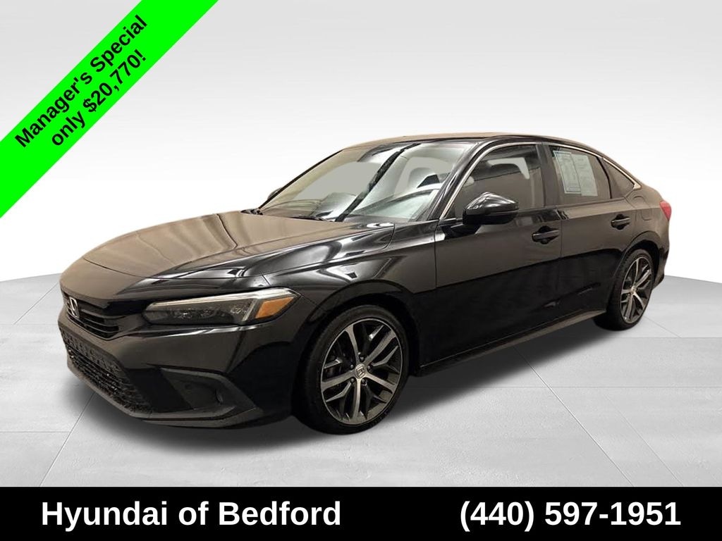 Used 2022 Honda Civic Touring Sedan