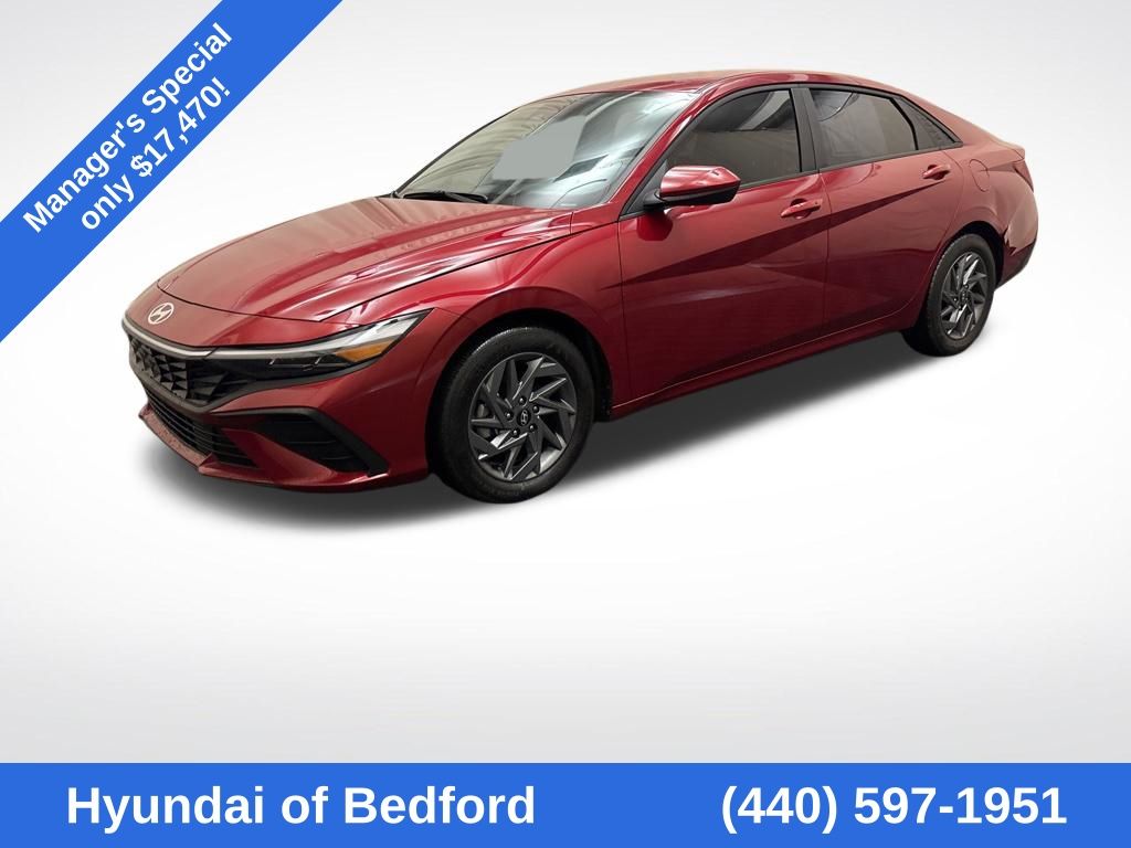 2024 Hyundai Elantra SEL