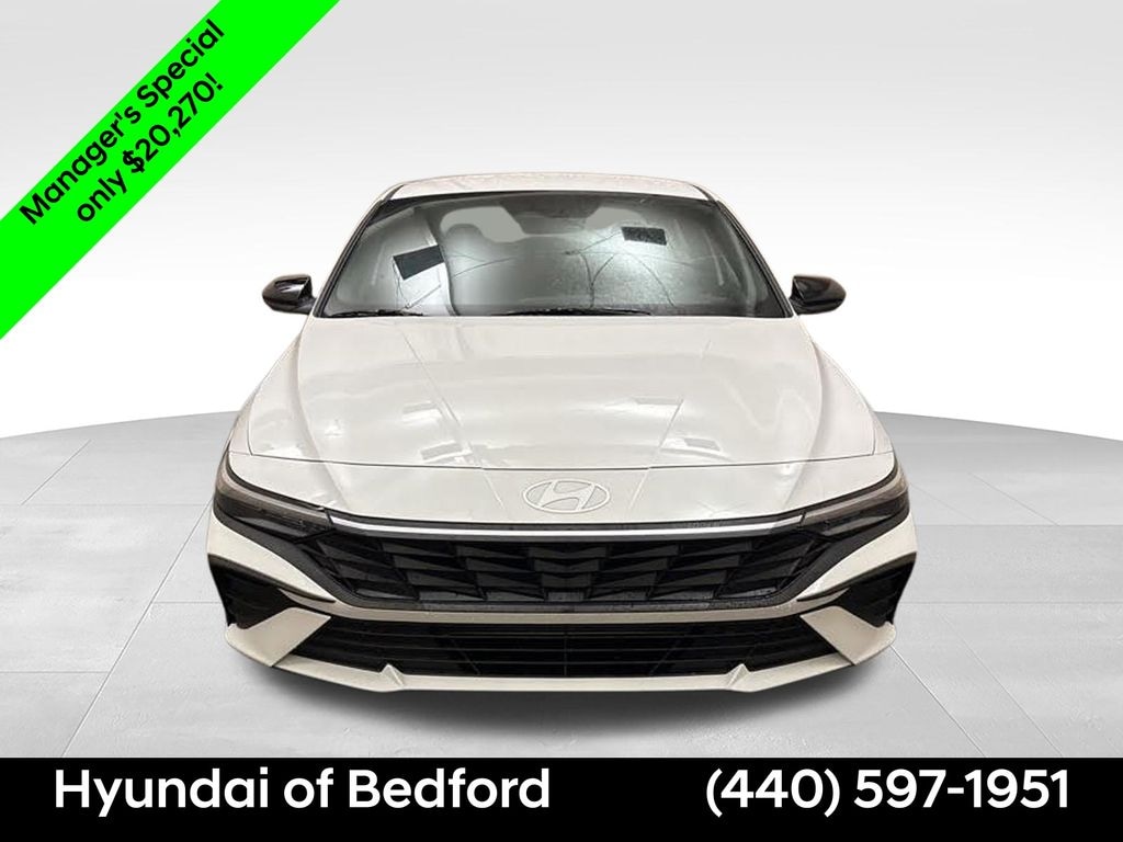 Certified 2026 Hyundai Elantra SEL Sport Sedan