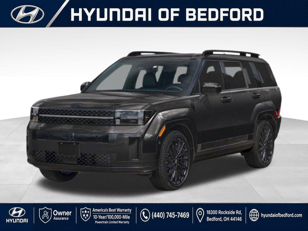 2027 Hyundai Santa Fe Calligraphy AWD SUV near Cleveland