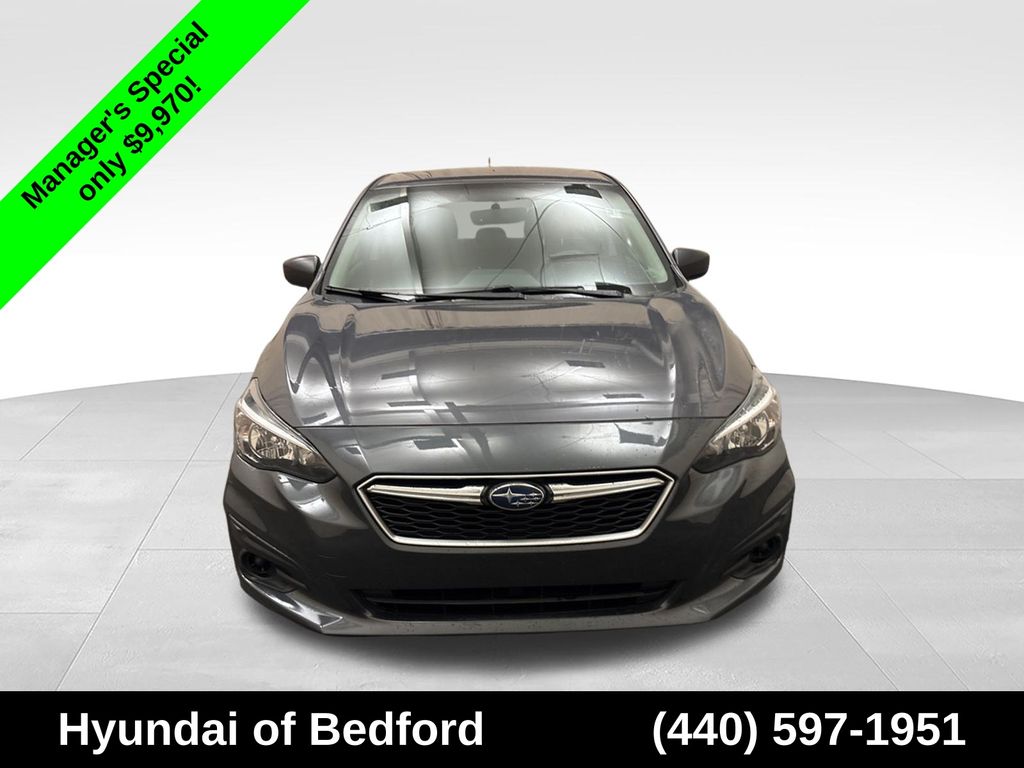 Used 2019 Subaru Impreza Base with VIN 4S3GKAA61K3612436 for sale in Bedford, OH