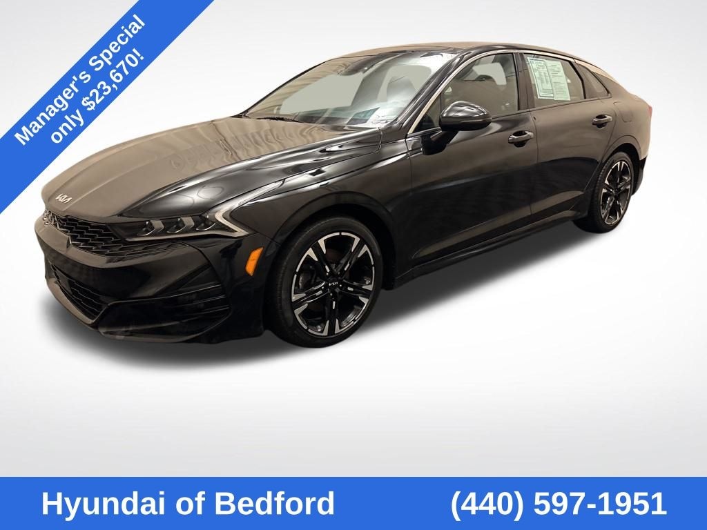 Used 2024 Kia K5 GT-Line Sedan