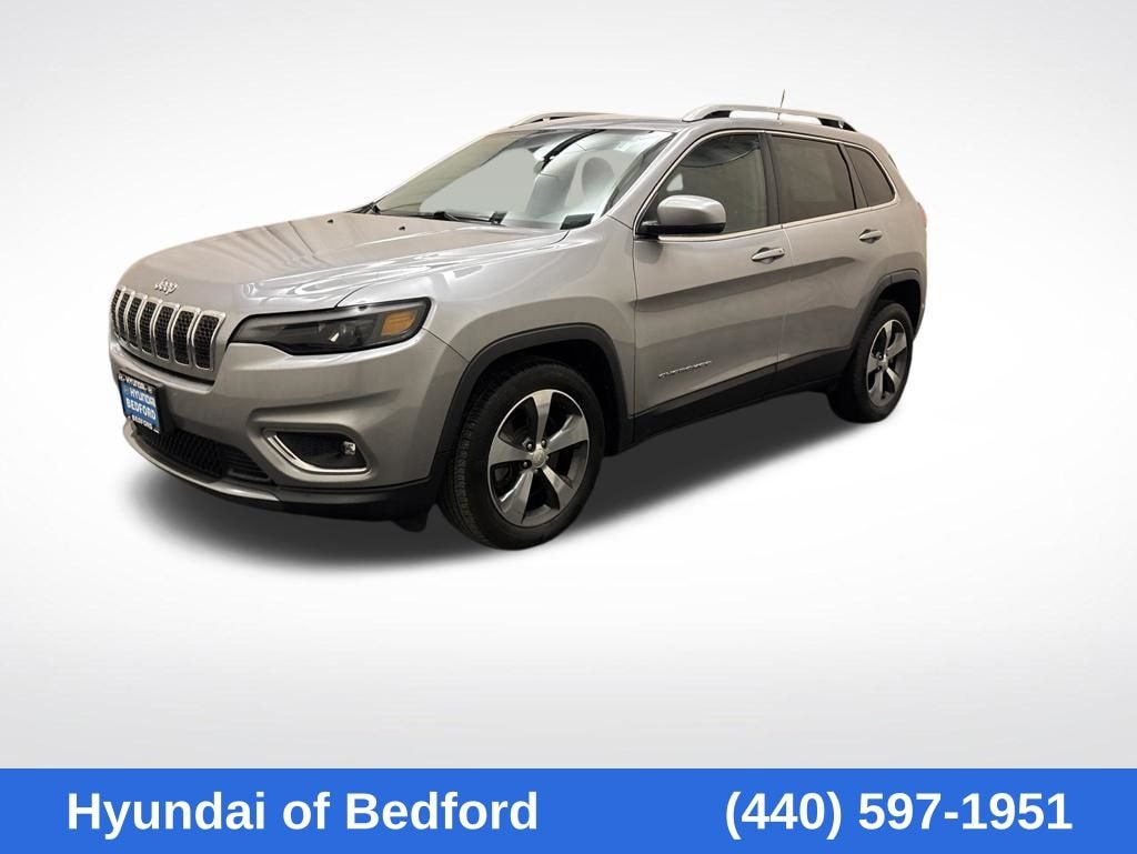 Used 2019 Jeep Cherokee Limited FWD SUV