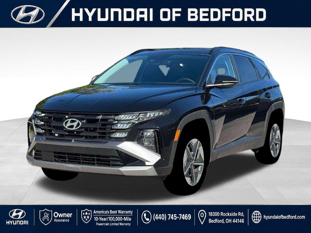 2026 Hyundai Tucson Hybrid SEL Convenience SUV near Cleveland