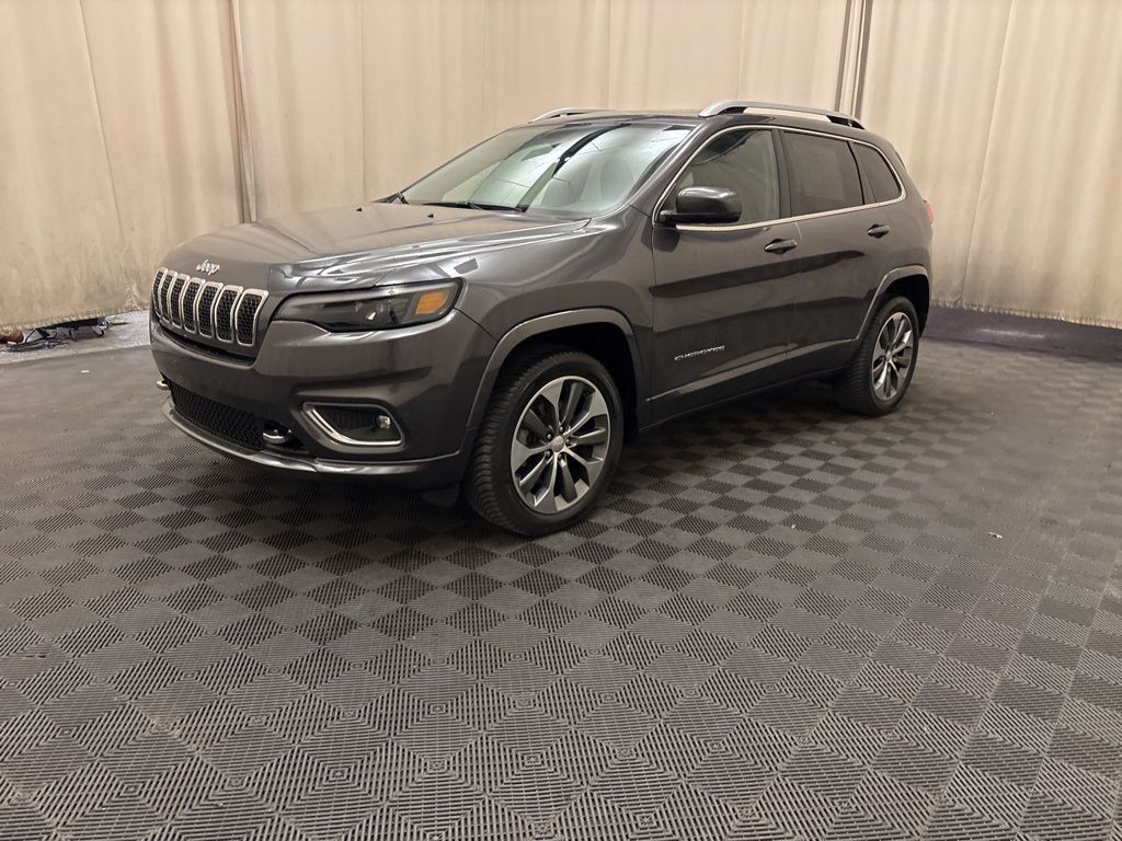 Used 2019 Jeep Cherokee Overland 4x4 SUV