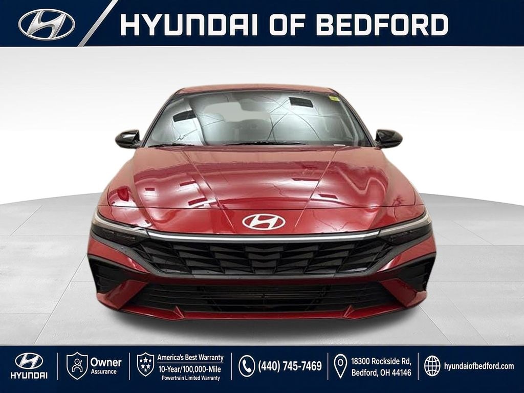 Certified 2026 Hyundai Elantra SEL Sport Sedan