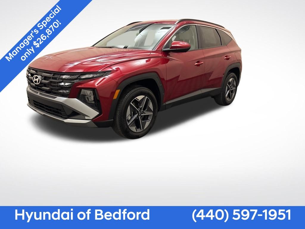 2026 Hyundai Tucson SUV 