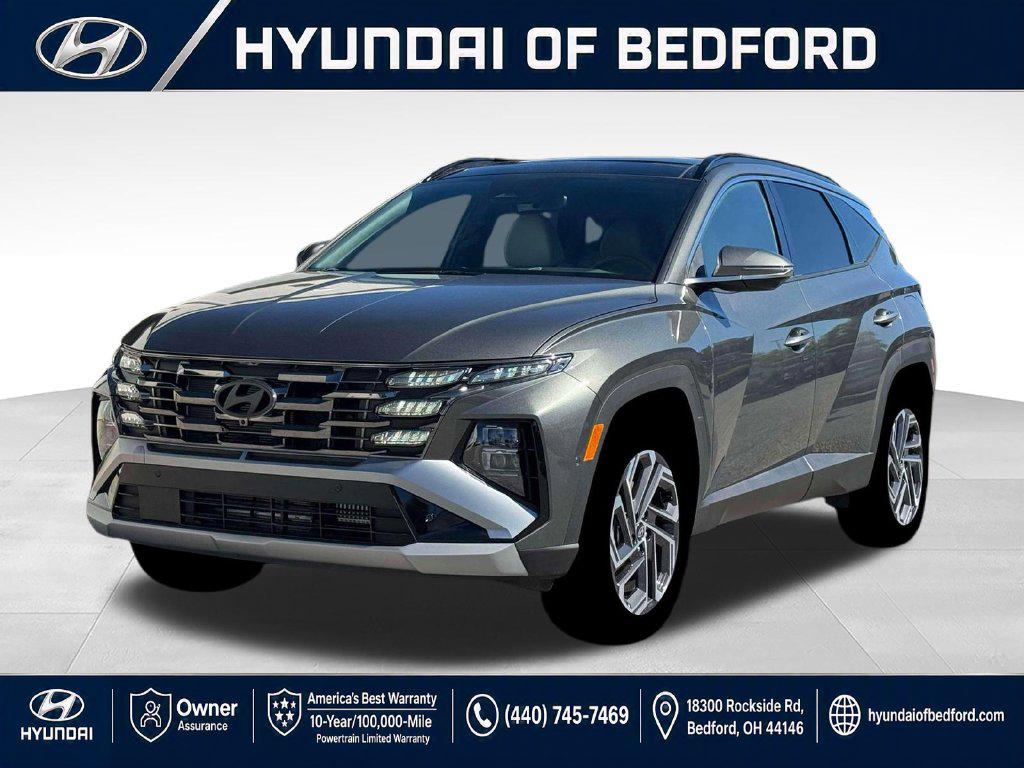  Hyundai Tucson Hybrid