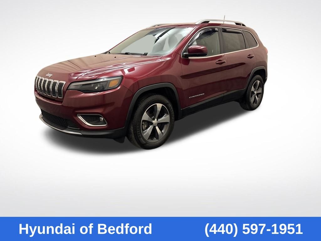 2019 Jeep Cherokee