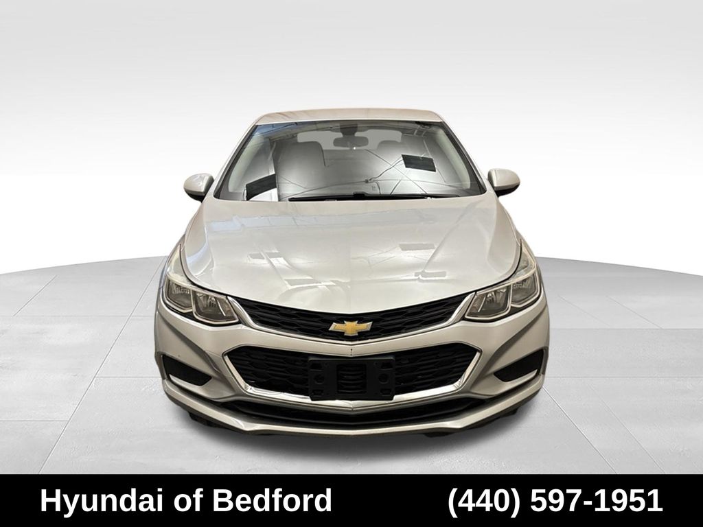 Used 2018 Chevrolet Cruze LS with VIN 1G1BC5SM2J7123149 for sale in Bedford, OH