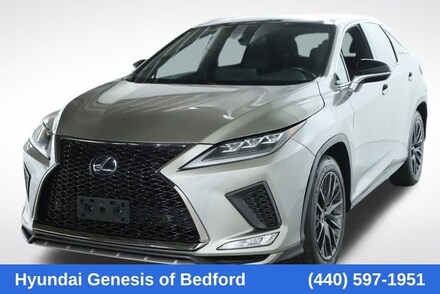 2022 LEXUS RX 450h F SPORT Handling SUV
