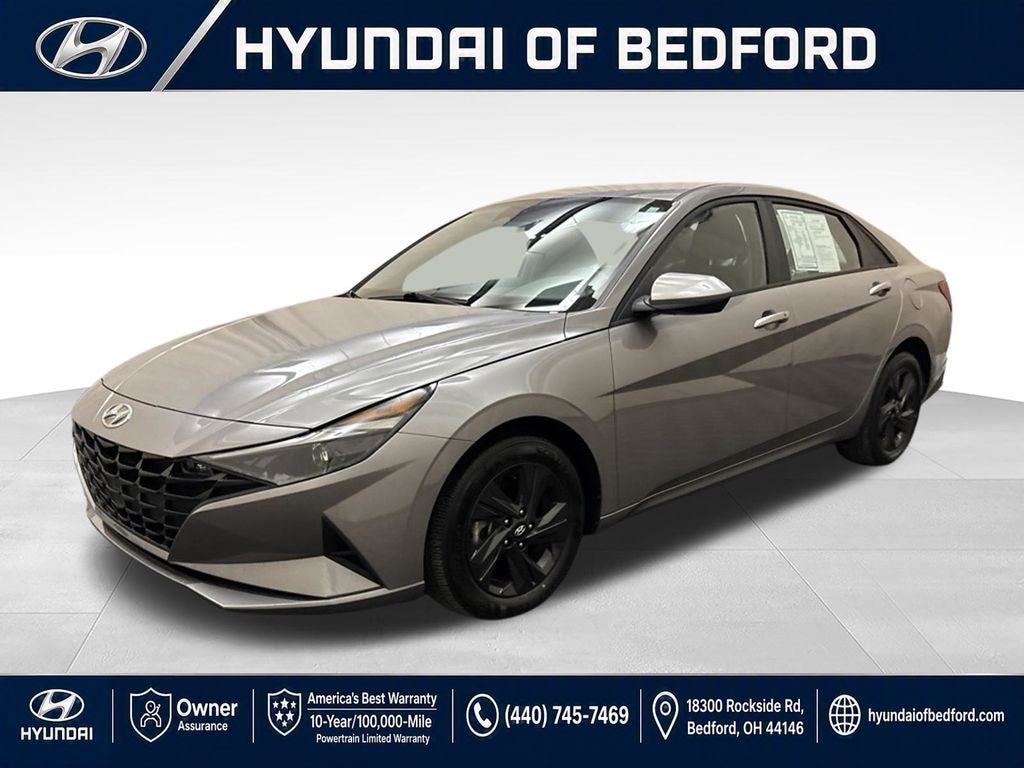 Used 2023 Hyundai Elantra SEL Sedan