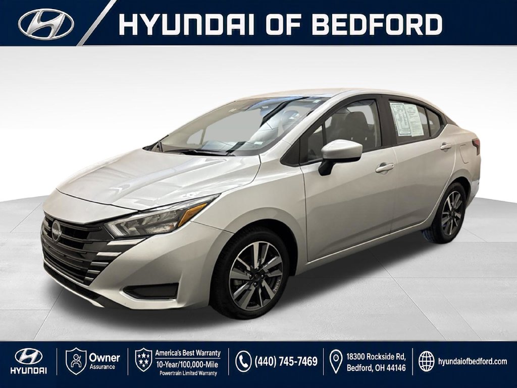 2025 Nissan Versa Sedan