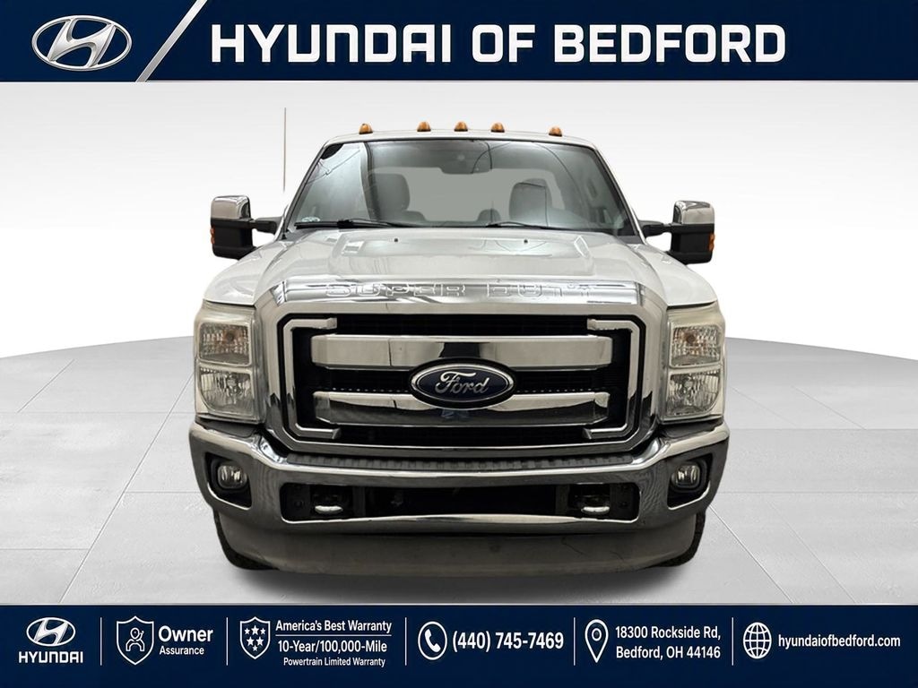 Used 2011 Ford F-250 Truck Super Cab