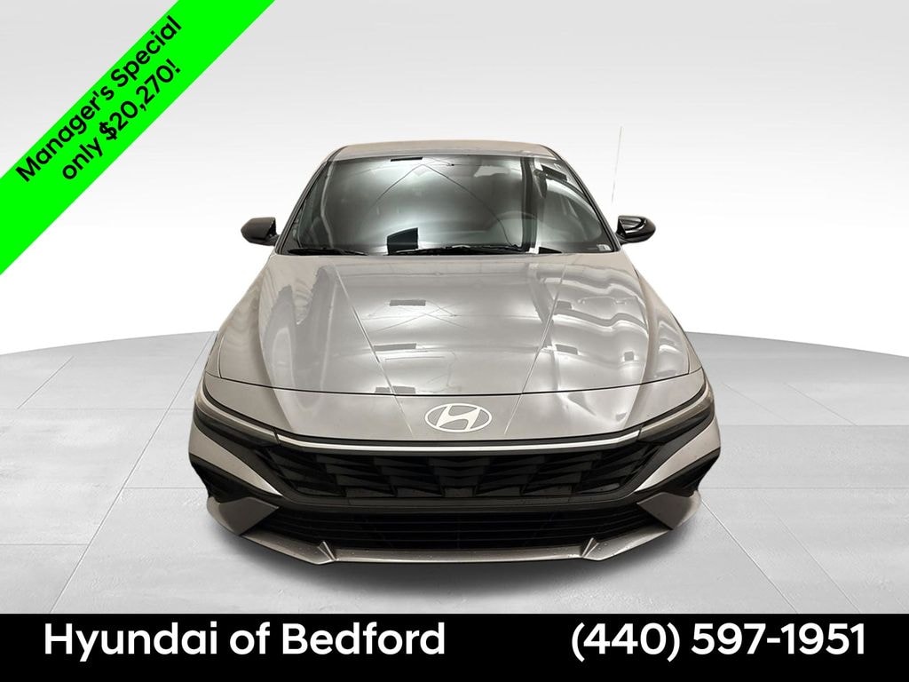 Certified 2026 Hyundai Elantra SEL Sport Sedan