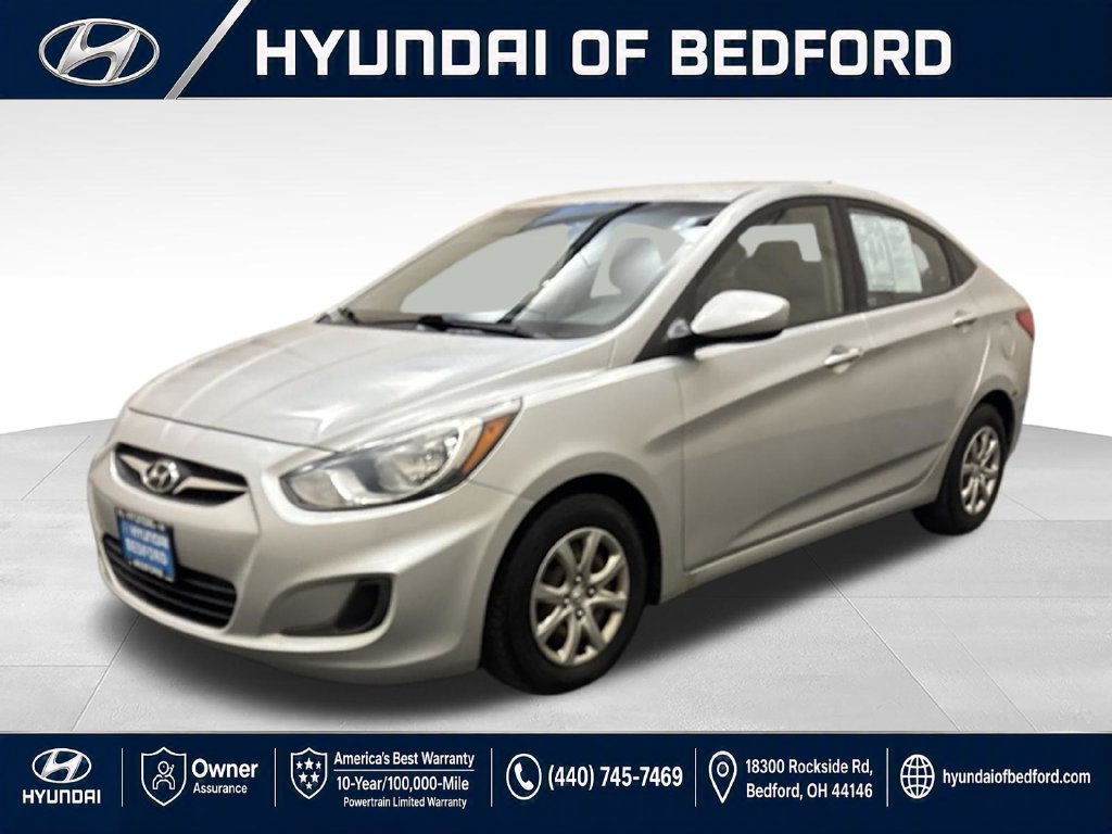 2014 Hyundai Accent Sedan 