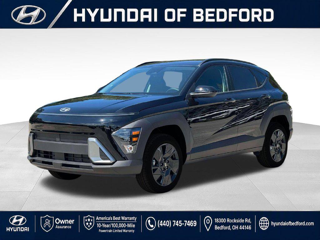 2027 Hyundai Kona SEL Sport AWD SUV near Cleveland