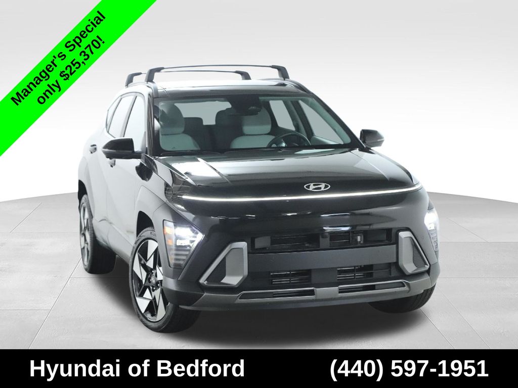 2024 Hyundai Kona SUV 