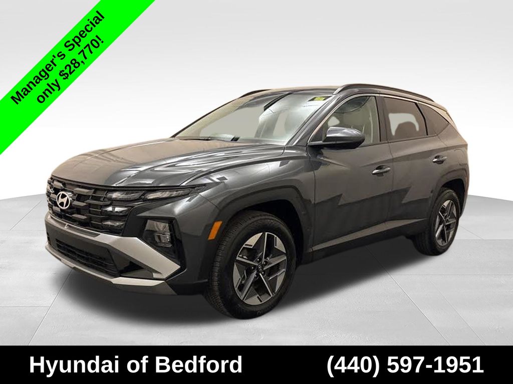 2026 Hyundai Tucson SUV 