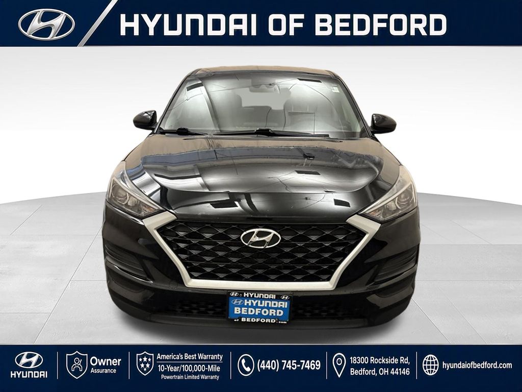 Used 2019 Hyundai Tucson SE with VIN KM8J2CA43KU945940 for sale in Bedford, OH