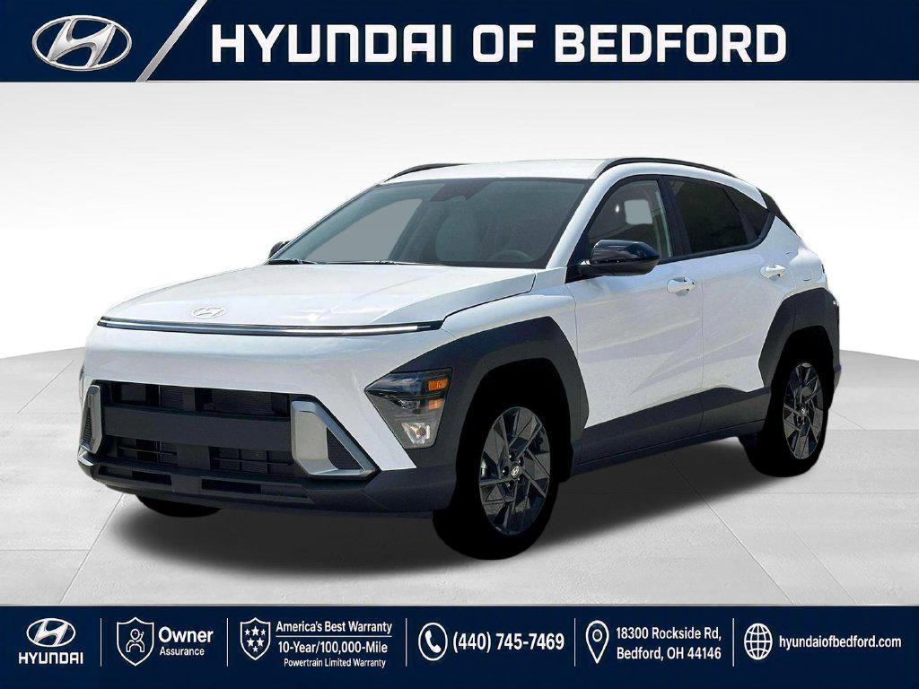 2026 Hyundai Kona SEL Sport FWD SUV near Cleveland