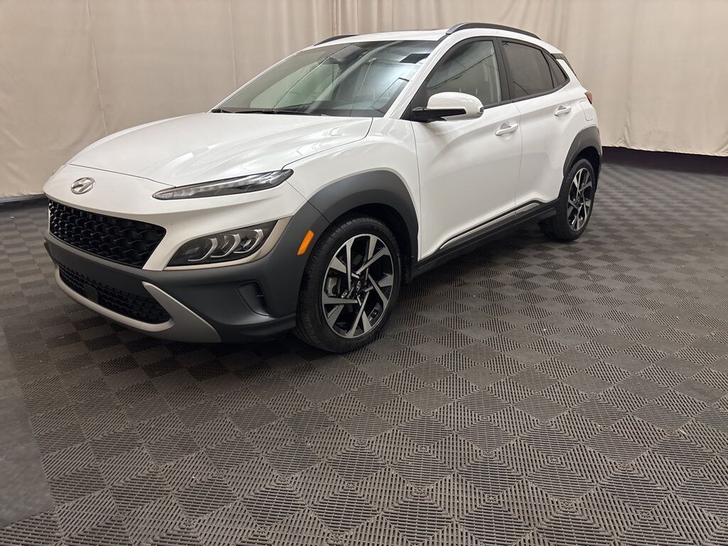 Certified 2022 Hyundai Kona Limited SUV