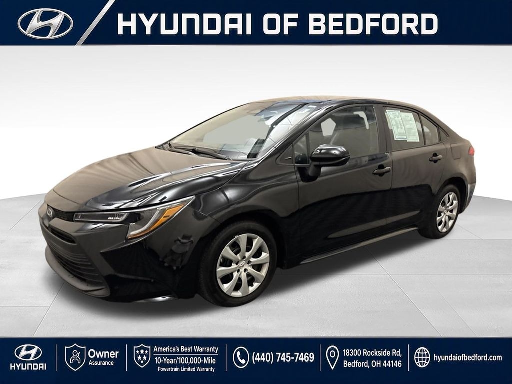 Used 2024 Toyota Corolla LE Sedan