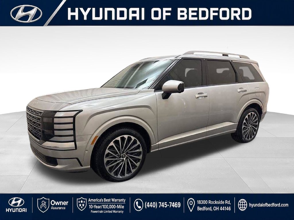 Certified 2026 Hyundai Palisade Calligraphy SUV