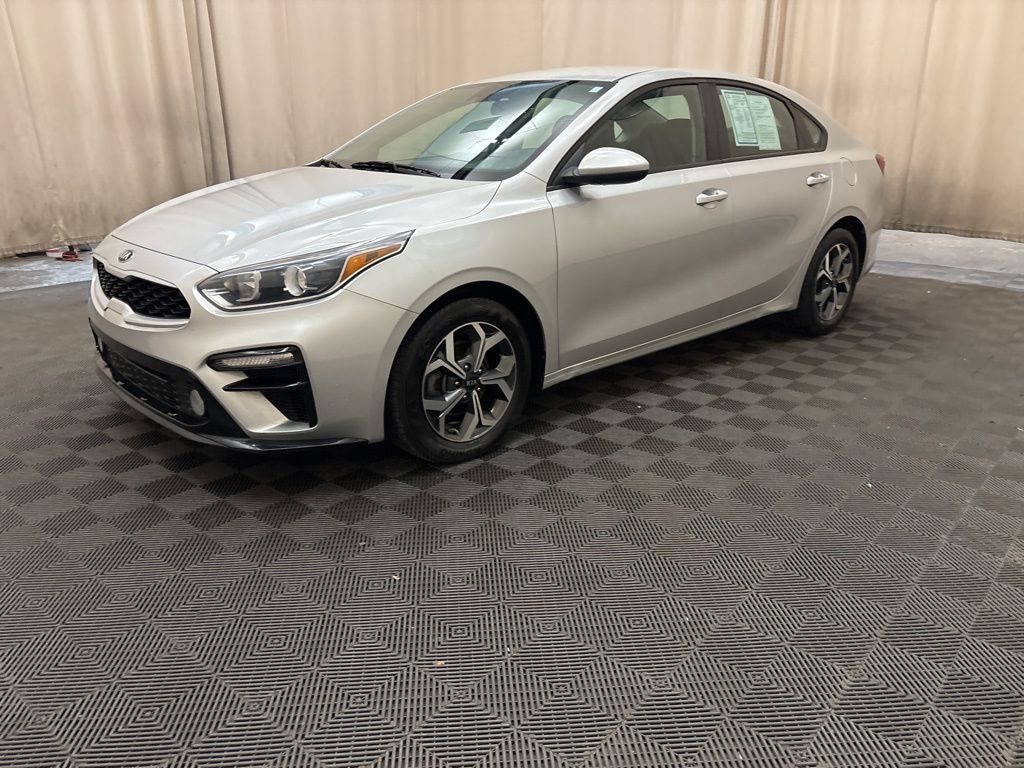 Used 2021 Kia Forte LXS Sedan