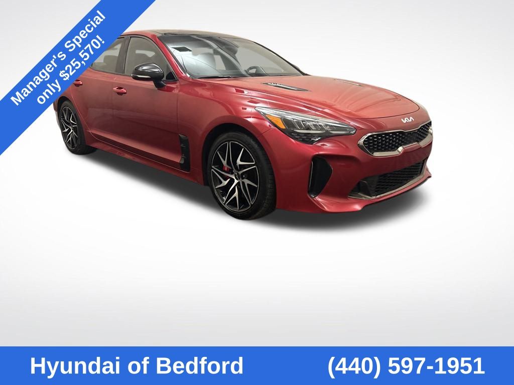 2023 Kia Stinger GT-Line AWD's photo