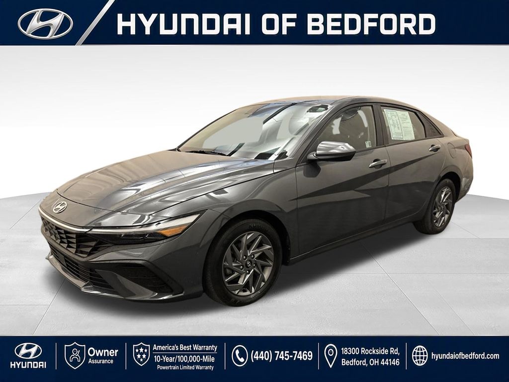 2024 Hyundai Elantra