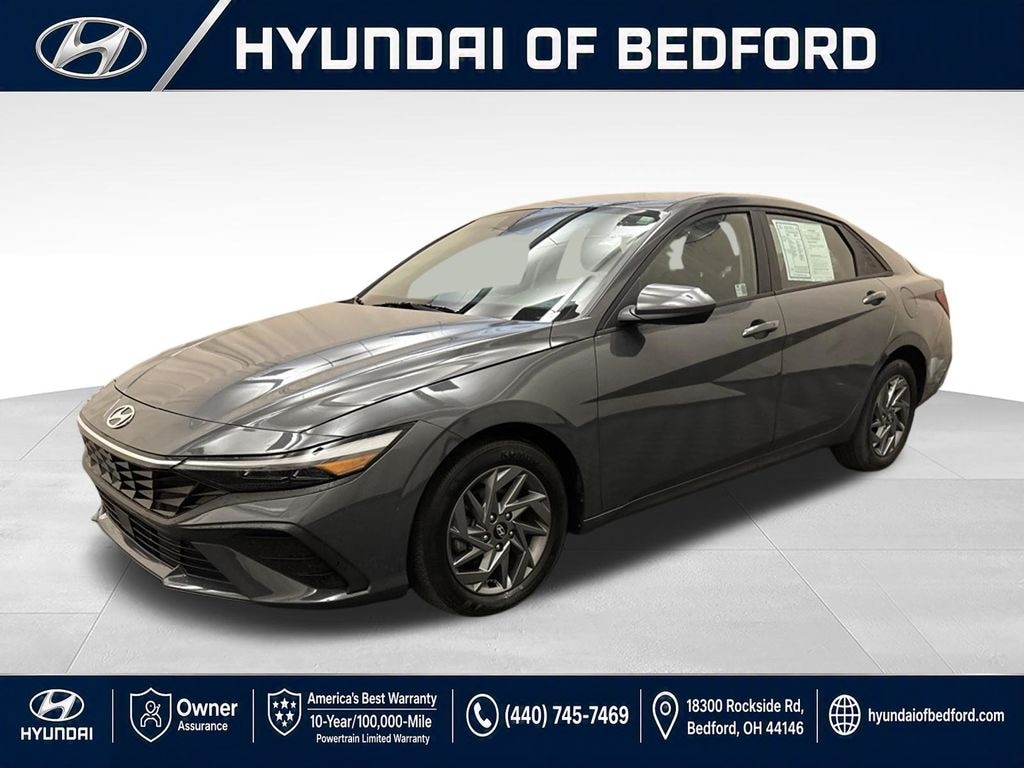 Used 2024 Hyundai Elantra SEL Sedan