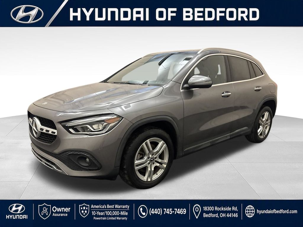 2023 Mercedes-Benz GLA