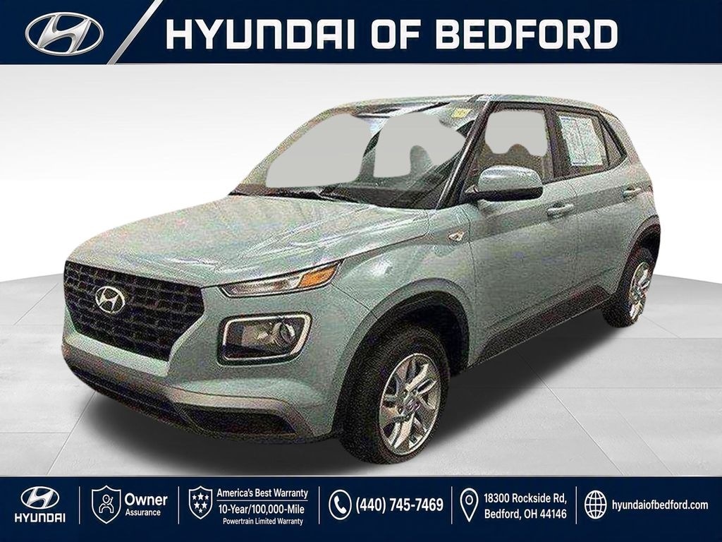 Certified 2026 Hyundai Venue SE SUV