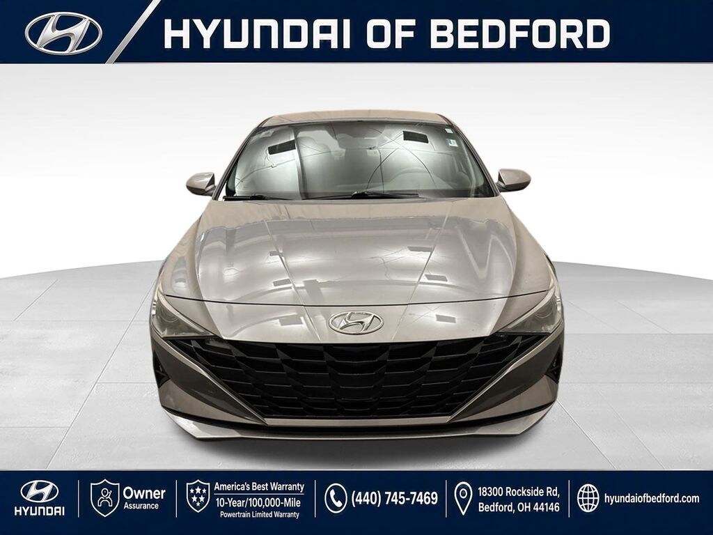 Used 2023 Hyundai Elantra SEL Sedan