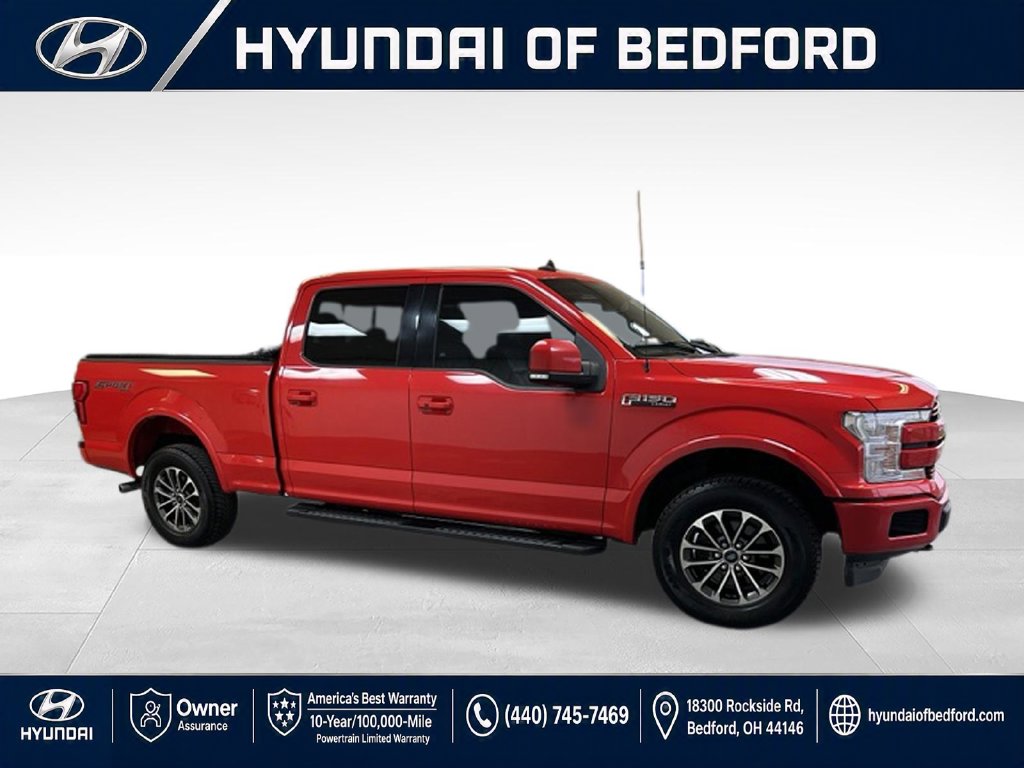 Used 2020 Ford F-150 Truck SuperCrew Cab