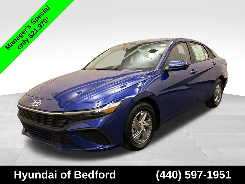 2026 Hyundai Elantra Sedan 