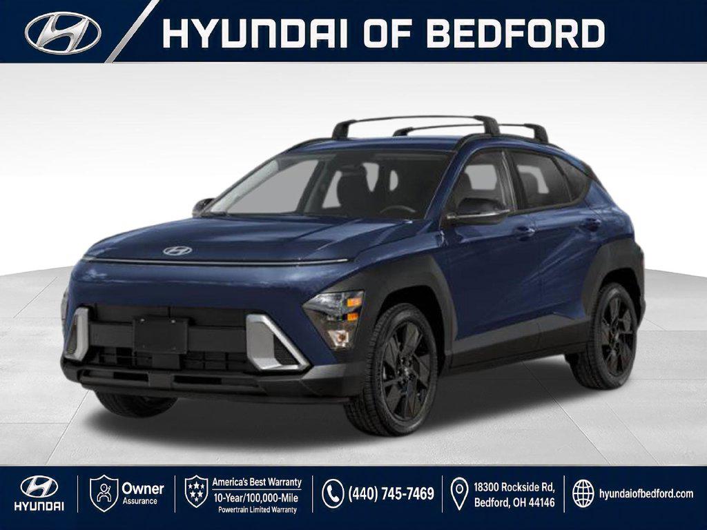 2027 Hyundai Kona SEL Sport FWD SUV near Cleveland