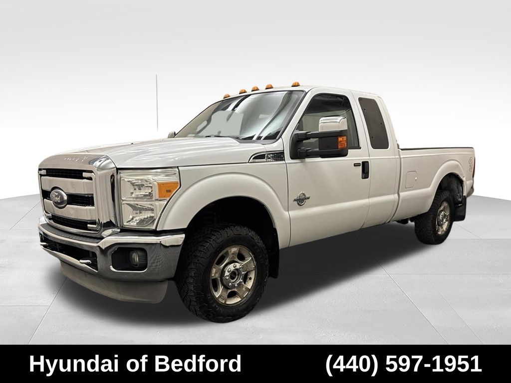 2011 Ford F-250 XLT 4x4 SuperCab 142 in's photo