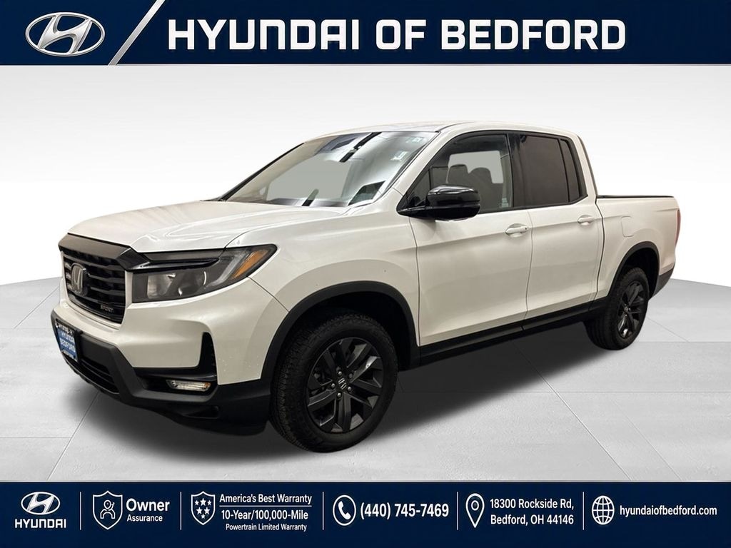Used 2023 Honda Ridgeline Sport Truck Crew Cab