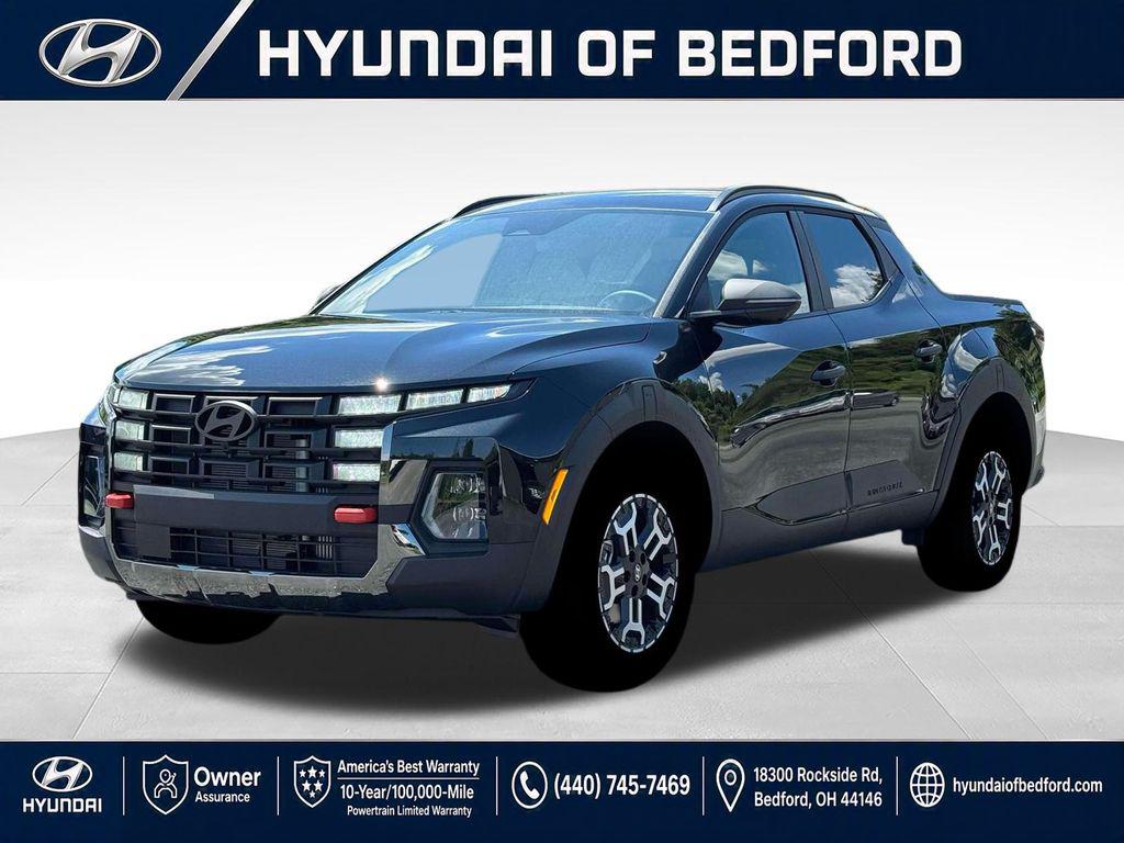 2026 Hyundai Santa Cruz XRT Truck Crew Cab near Cleveland
