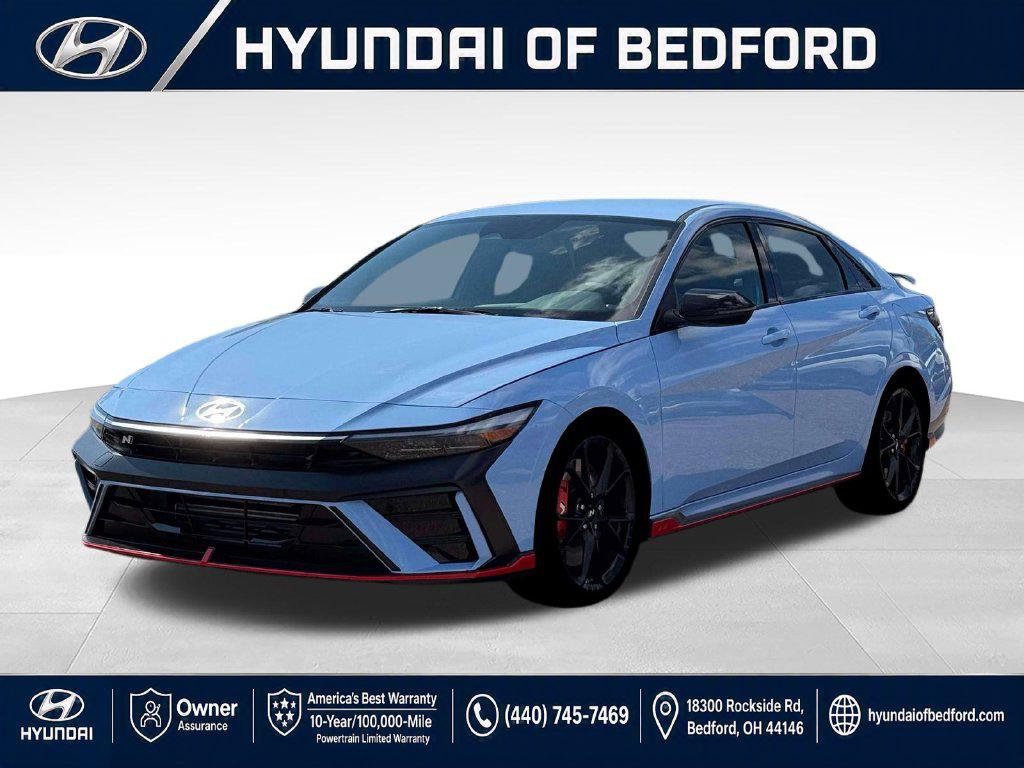  Hyundai Elantra N