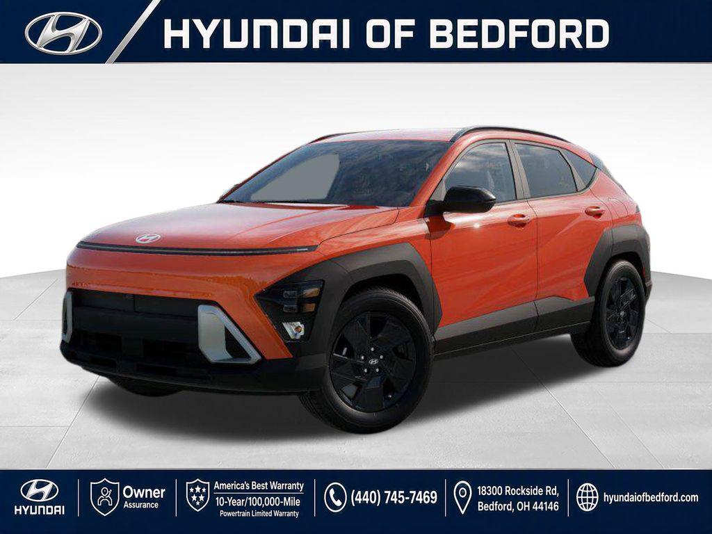 2027 Hyundai Kona