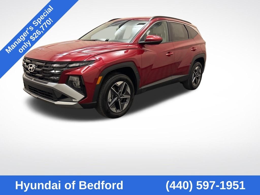 Used 2026 Hyundai Tucson SEL SUV