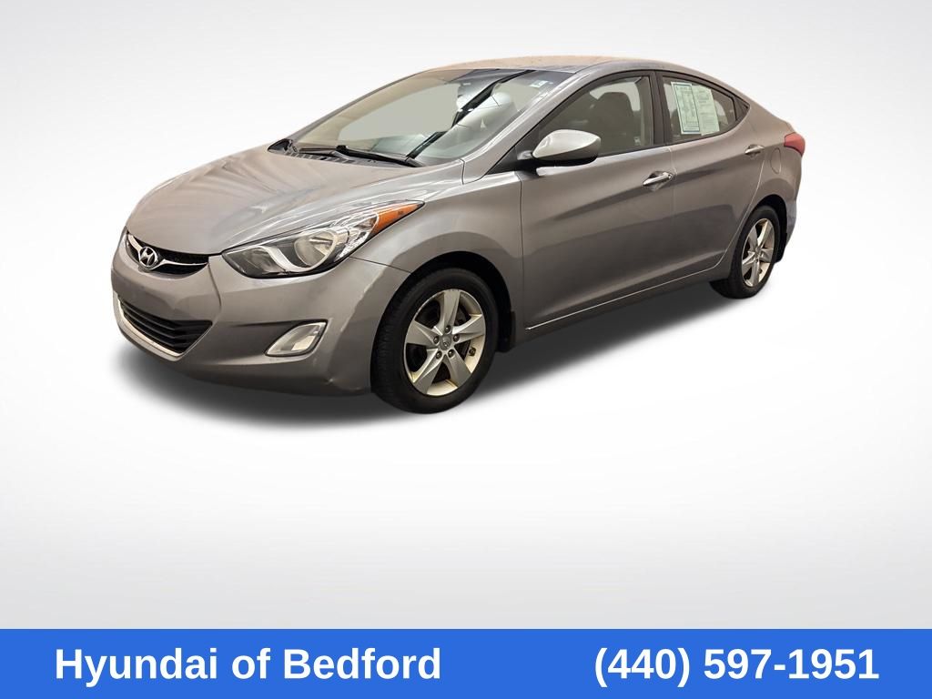 2012 Hyundai Elantra GLS
