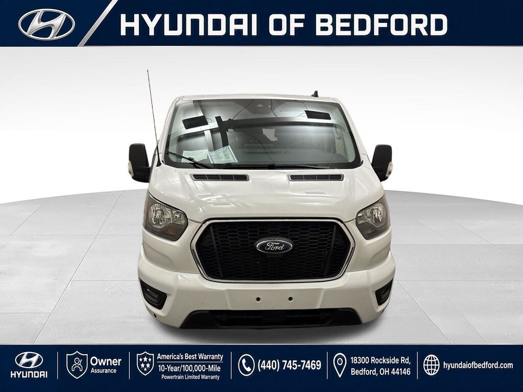 Used 2024 Ford Transit-350 Passenger Wagon Low Roof Van
